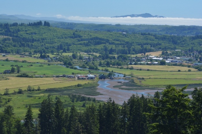 the view from the Astoria Column
